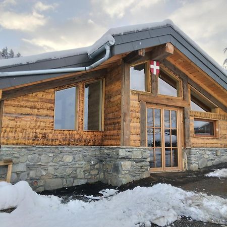 Chalet Balneo Billard La Plagne Savoie Vue Top Ngoại thất bức ảnh