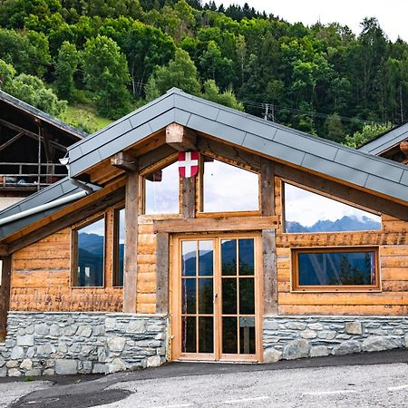 Chalet Balneo Billard La Plagne Savoie Vue Top Ngoại thất bức ảnh