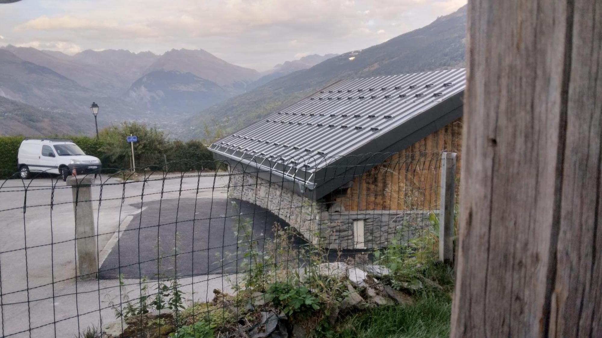 Chalet Balneo Billard La Plagne Savoie Vue Top Ngoại thất bức ảnh