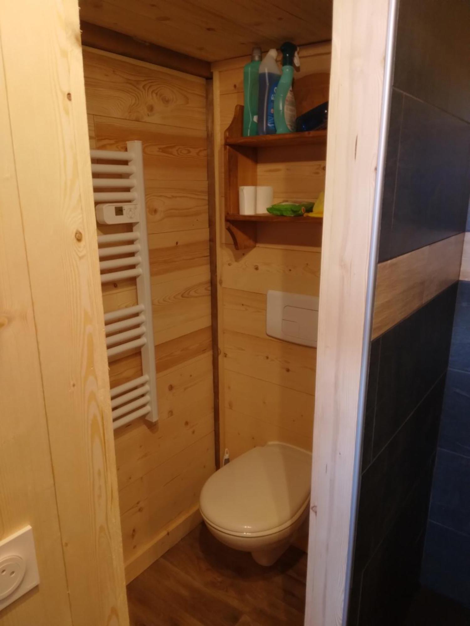 Chalet Balneo Billard La Plagne Savoie Vue Top Ngoại thất bức ảnh