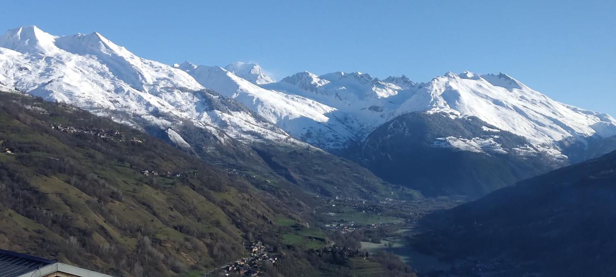 Chalet Balneo Billard La Plagne Savoie Vue Top Ngoại thất bức ảnh