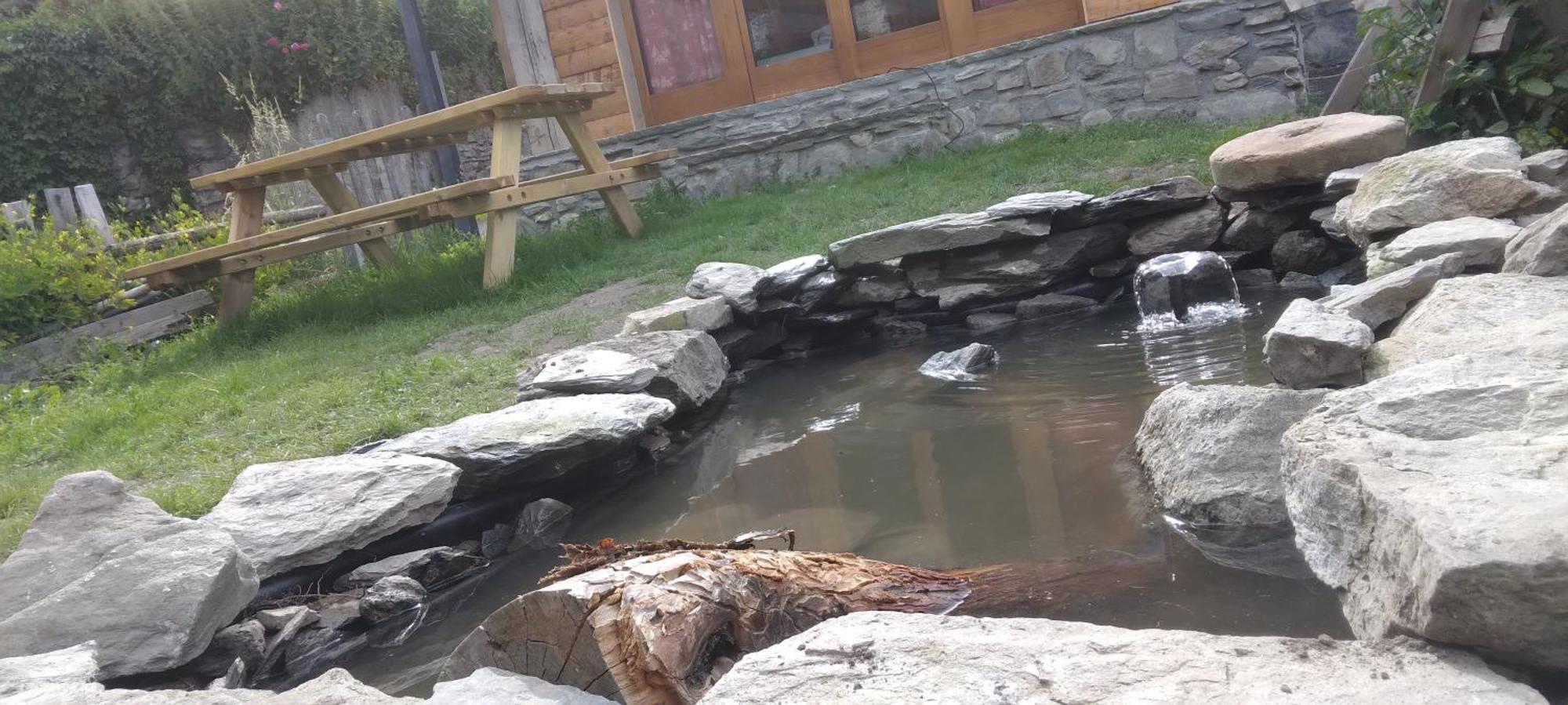 Chalet Balneo Billard La Plagne Savoie Vue Top Ngoại thất bức ảnh