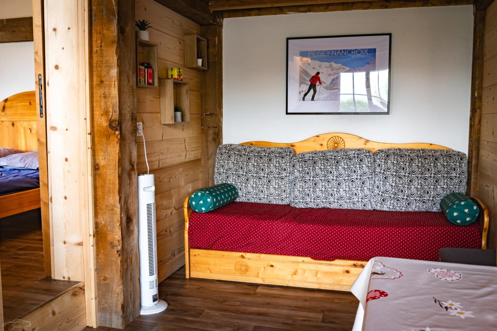 Chalet Balneo Billard La Plagne Savoie Vue Top Ngoại thất bức ảnh