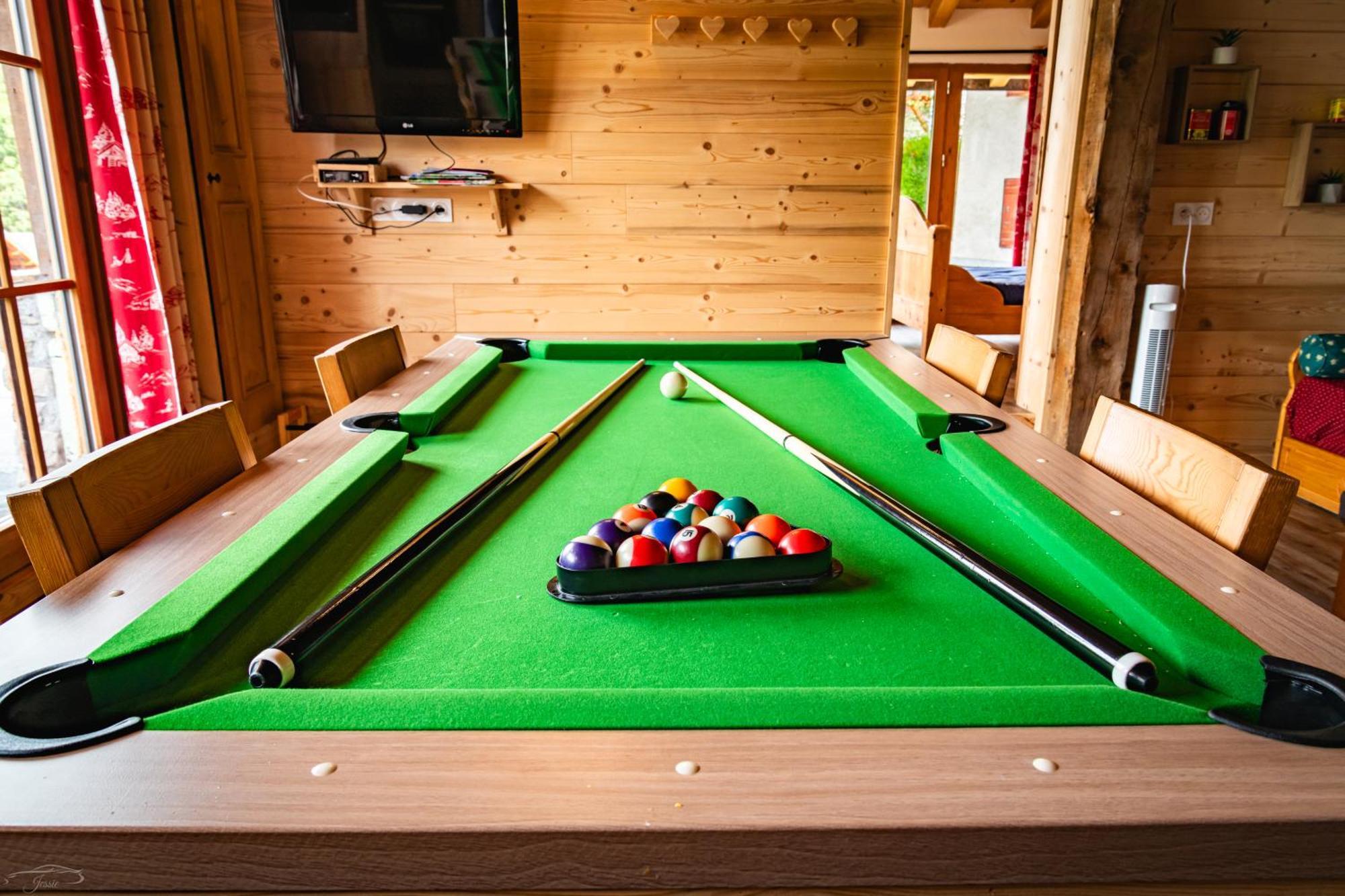 Chalet Balneo Billard La Plagne Savoie Vue Top Ngoại thất bức ảnh