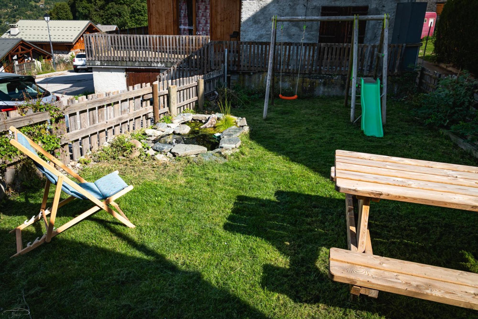 Chalet Balneo Billard La Plagne Savoie Vue Top Ngoại thất bức ảnh
