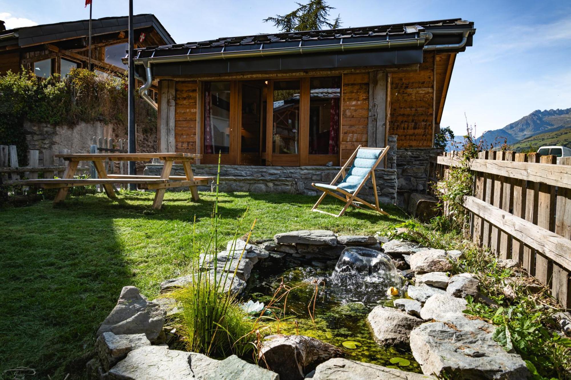 Chalet Balneo Billard La Plagne Savoie Vue Top Ngoại thất bức ảnh