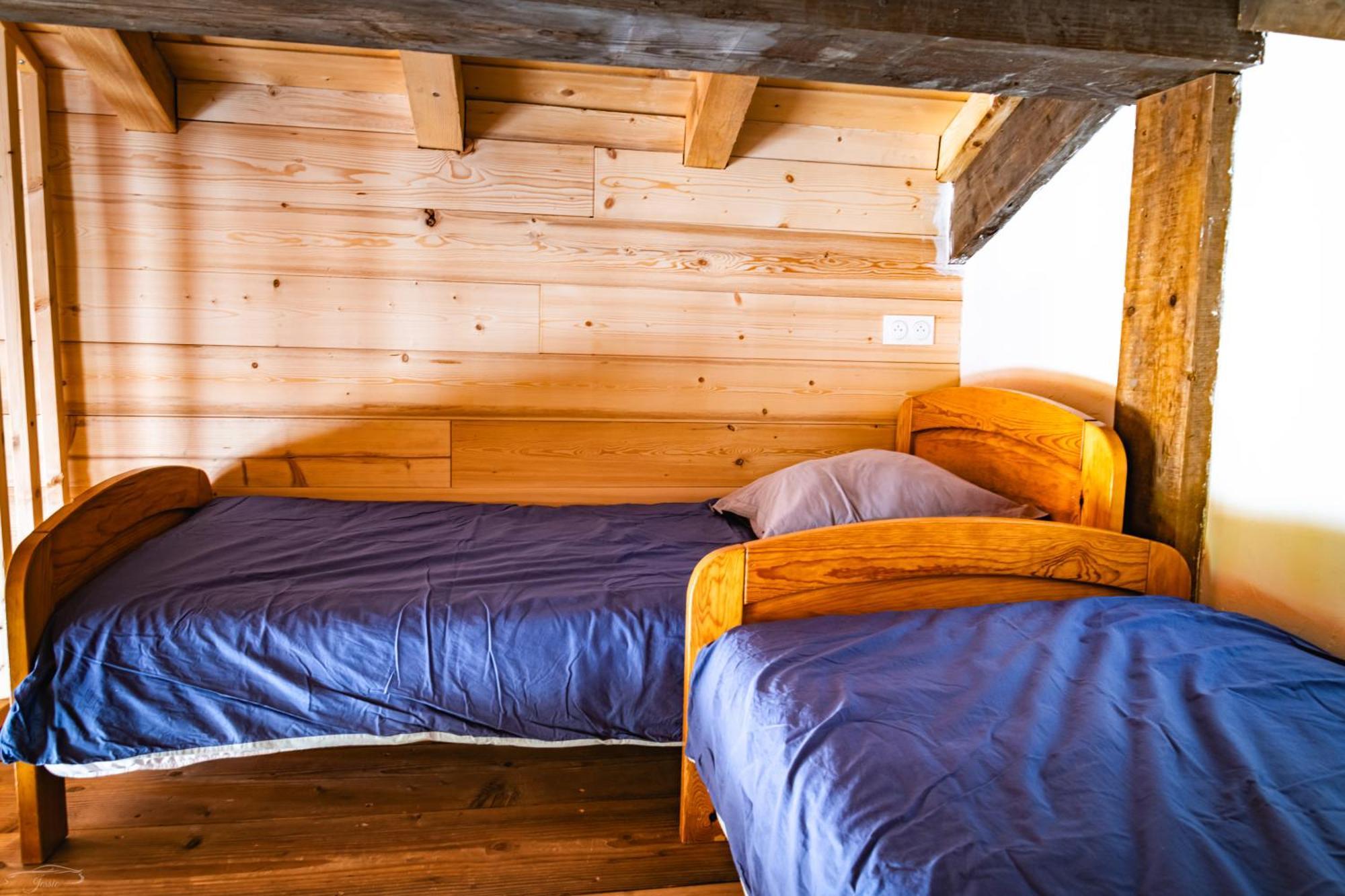 Chalet Balneo Billard La Plagne Savoie Vue Top Ngoại thất bức ảnh